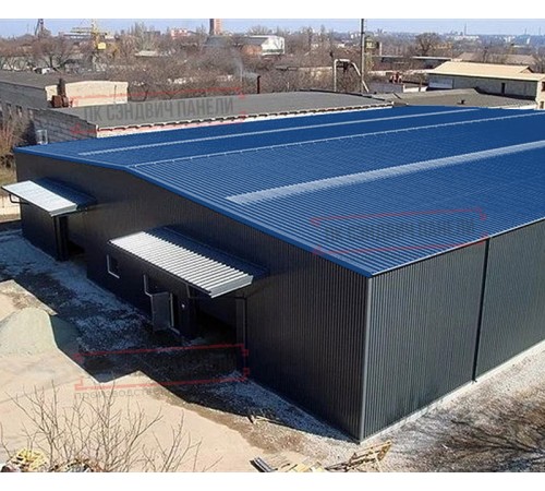 Профлист Н200-840 Полиэстер RAL-5005-0.7