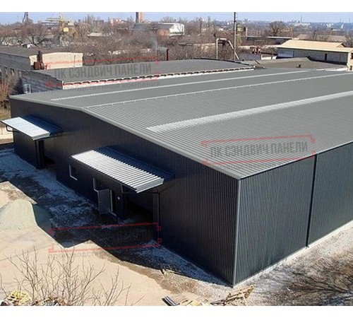 Профлист Н200-840 Полиэстер RAL-9006-0.7