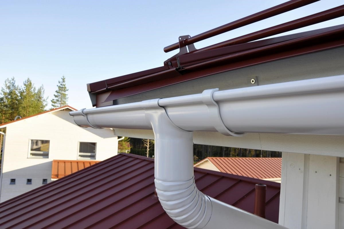 Пластиковая водосточная система