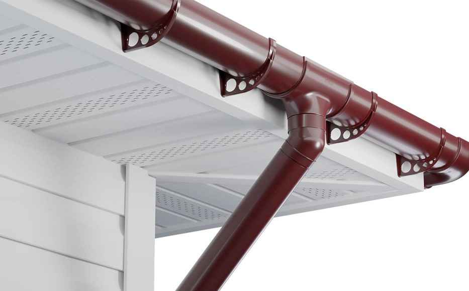 Водосточная система кровли