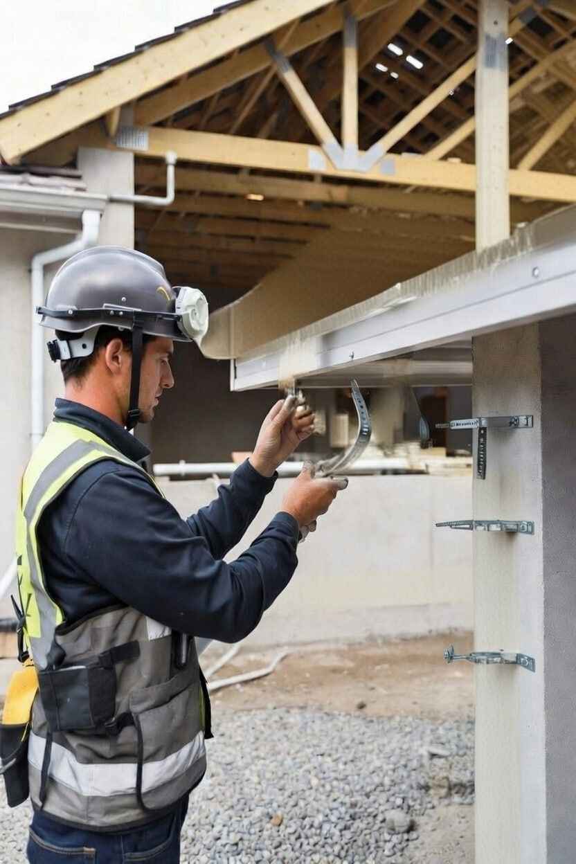 Крепление сэндвич-панели к металлокаркасу