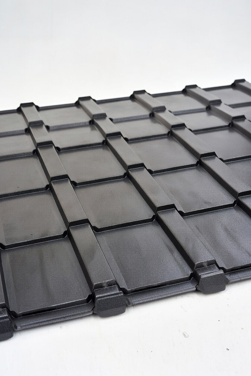 Металлочерепица: профиль и внешний вид