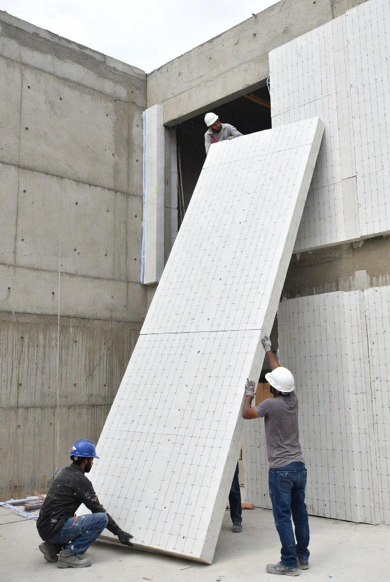 Стеновые панели 300 мм на объект