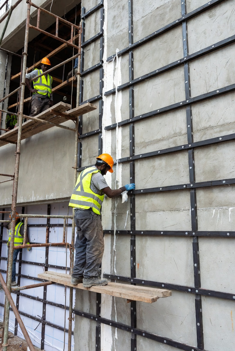 Комплектация стеновых панелей 300 мм