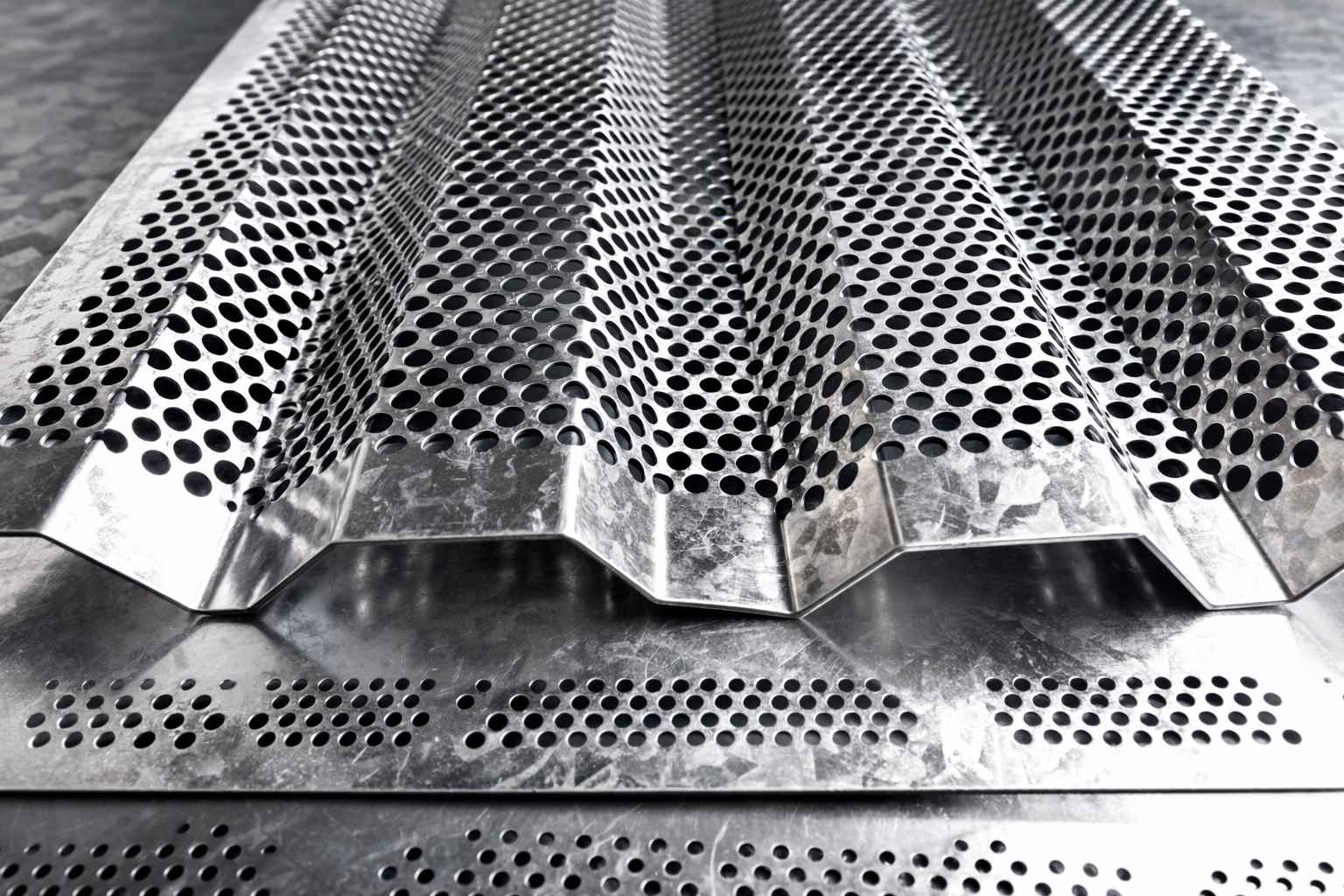 Перфорированный профнастил Т-8 с полимерным покрытием