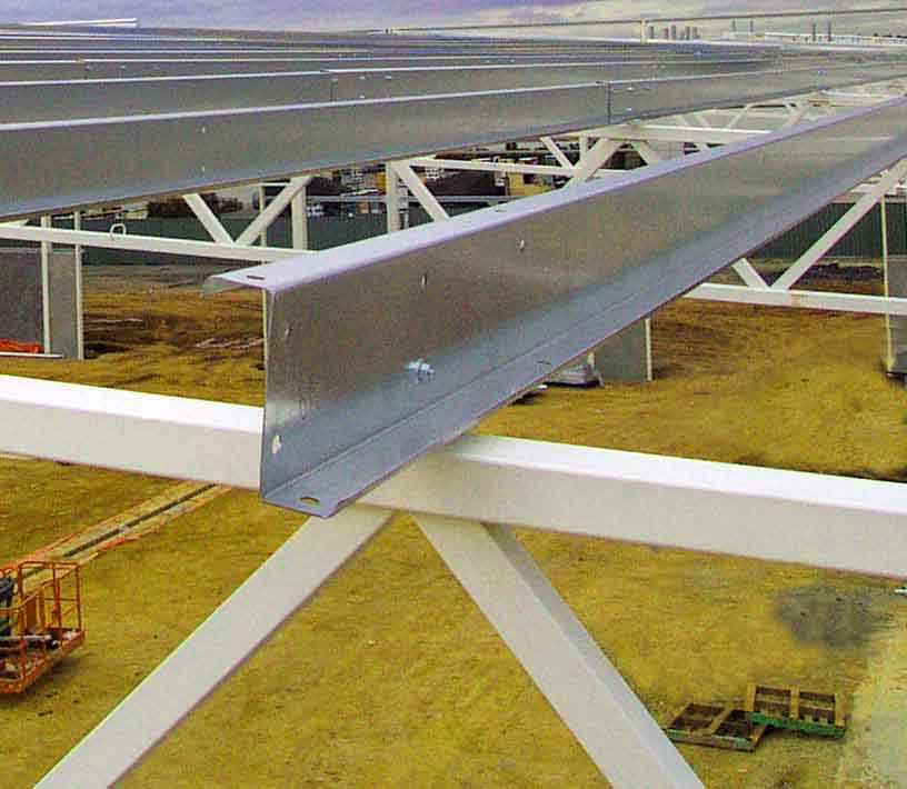 Прогон Z-образный для сэндвич-панелей поэлементной сборки