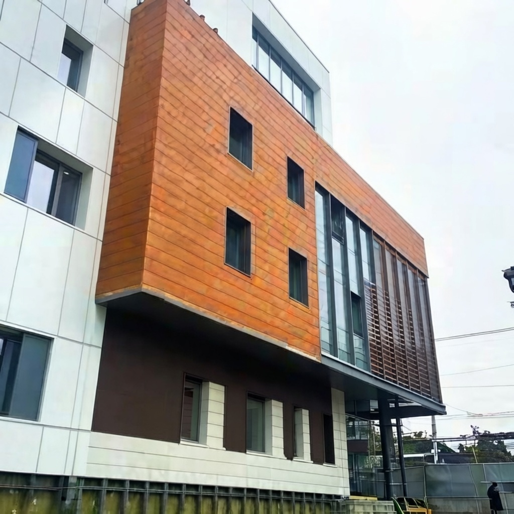 Линеарные панели — объект 2