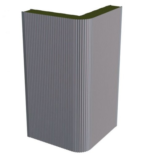 Угловые сэндвич-панели