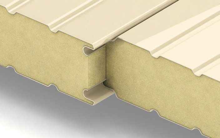 Заказ и поставка сэндвич-панелей