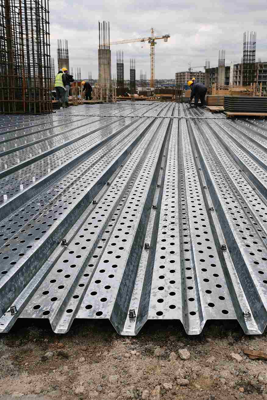 Производство профнастила Т-55