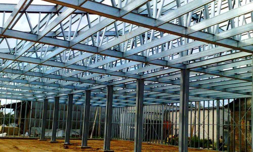 ЛСТК профили — объект 6