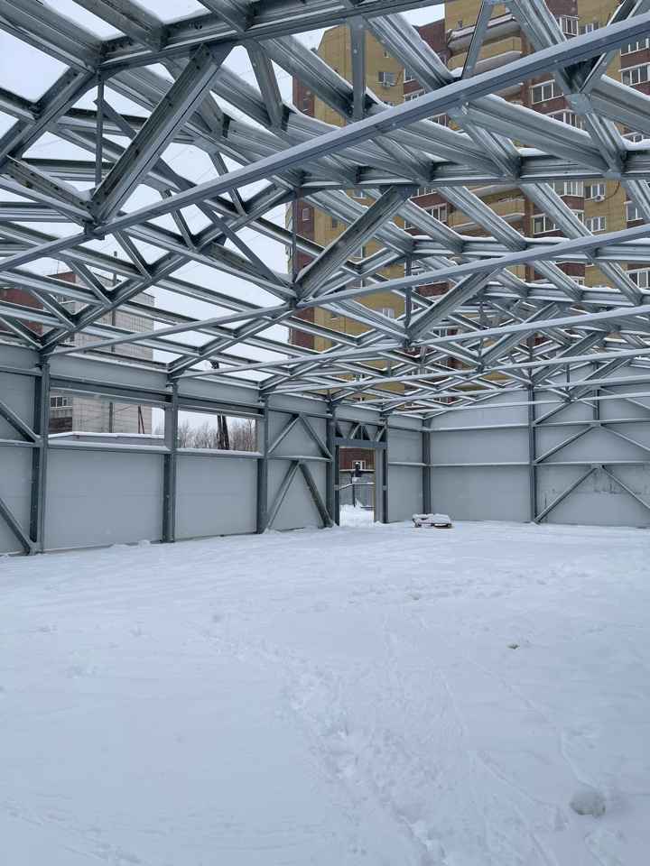 ЛСТК профили — объект 1