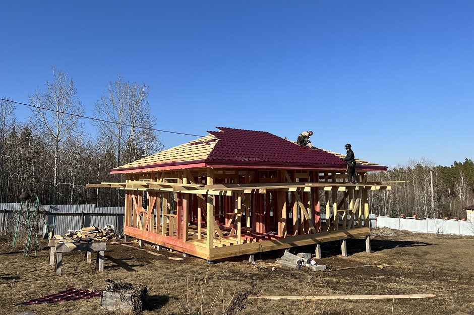 Металлочерепица Монтерроса — объект 5