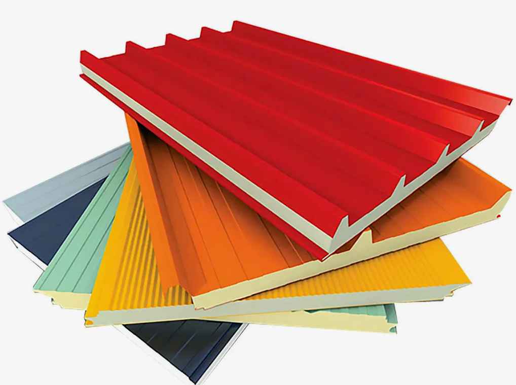 Кровельные сэндвич-панели 50