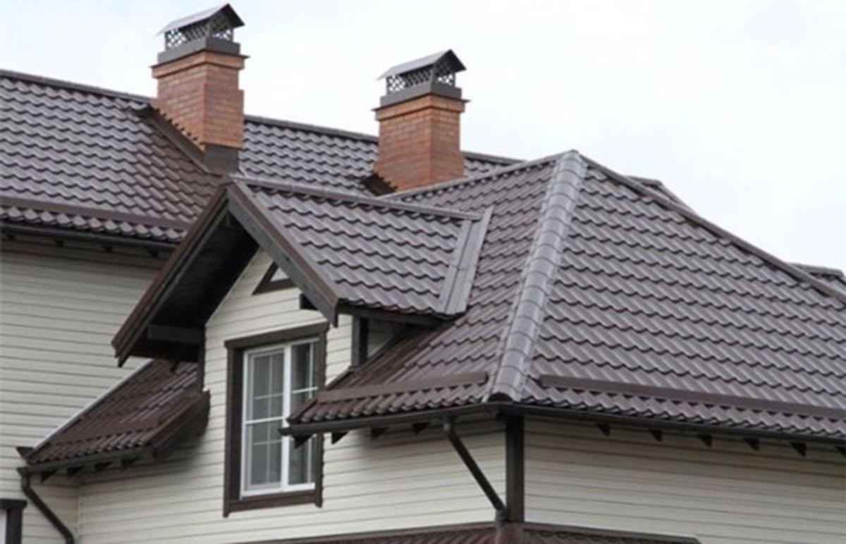 Металлочерепица Квадро Профи — объект 2