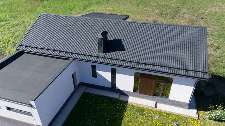 Металлочерепица Квадро Профи — объект 5