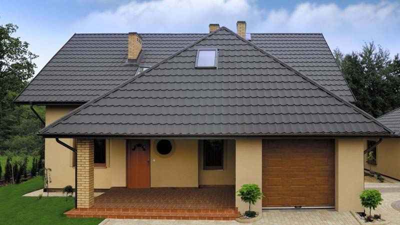 Металлочерепица Супермонтеррей — объект 6