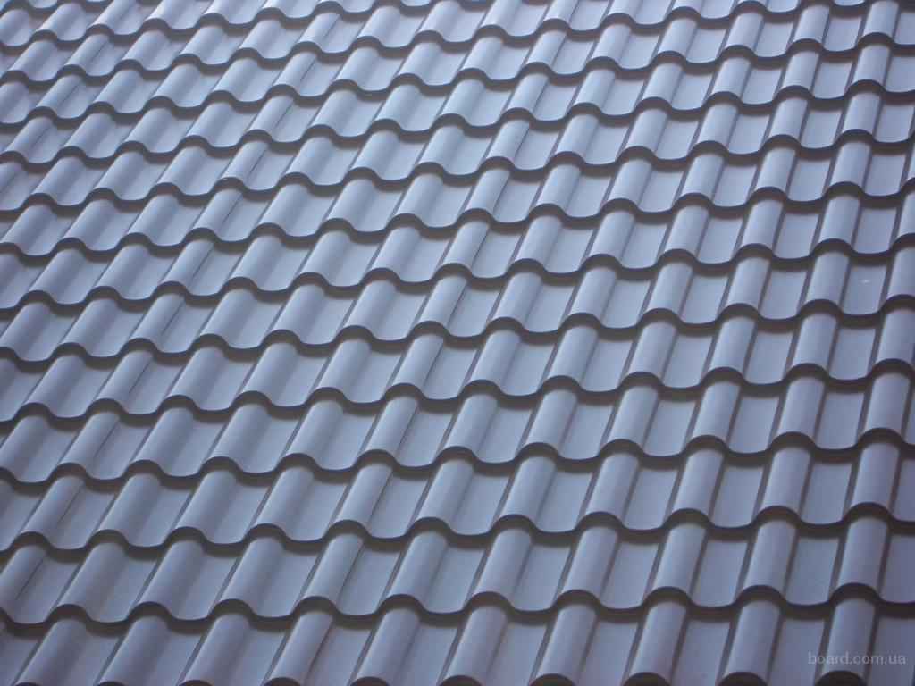 Кровля из металлочерепицы Монтеррей