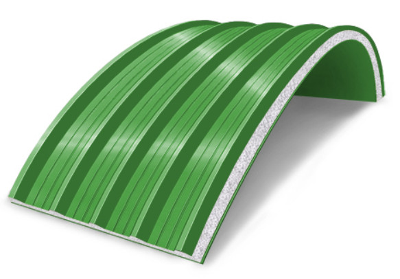 Арочные сэндвич-панели в Колпино и ЛО