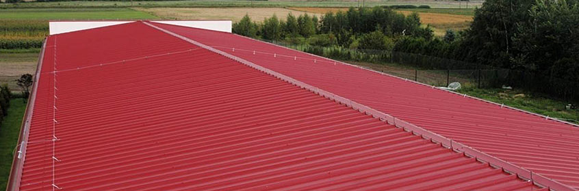 Сэндвич панели кровельные толщиной 50 мм — производство