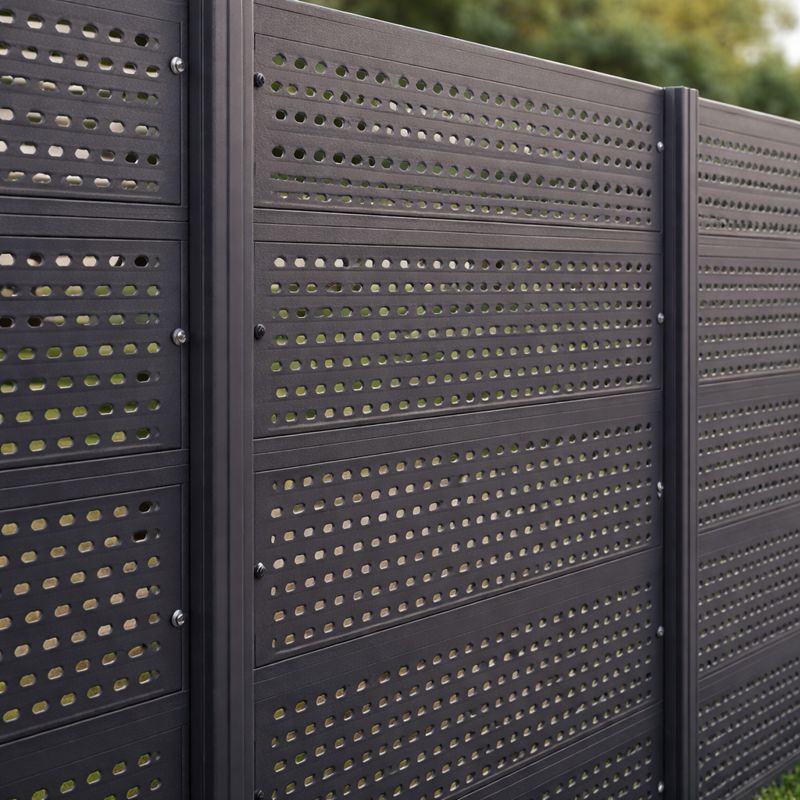 Перфорированный профнастил Т-8