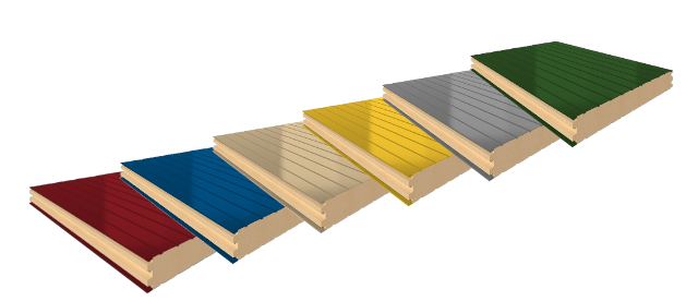 Производство нестандартных сэндвич-панелей