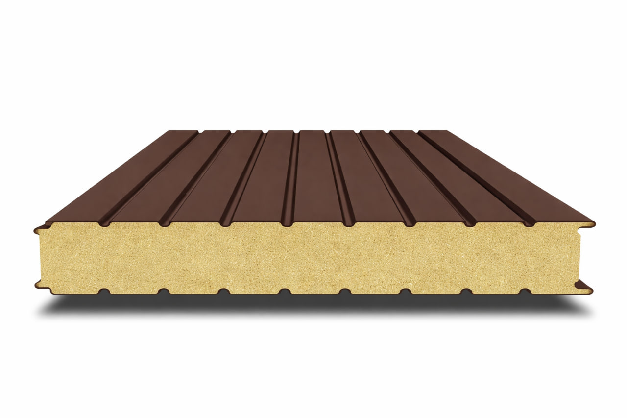 Стеновые сэндвич-панели 250 мм PUR