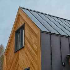 Фальцевая кровля для коммерческих объектов