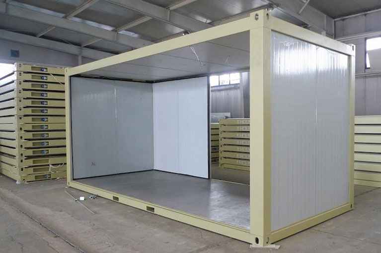 Сэндвич-панели для холодильных камер