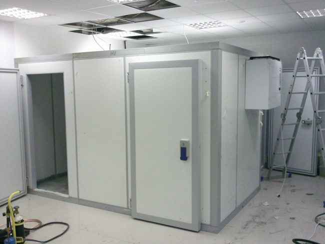 Холодильная камера — объект 4