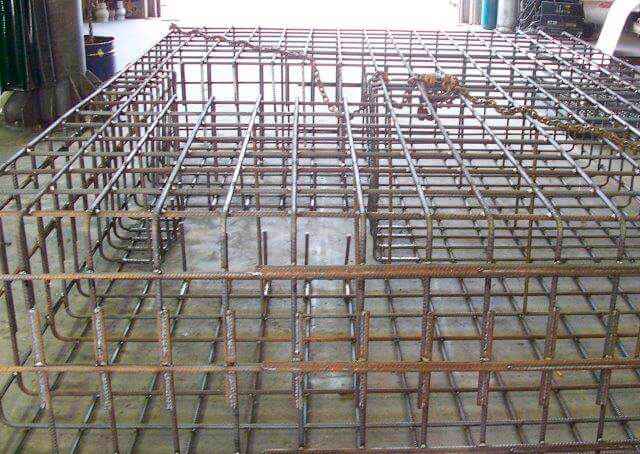 Арматурные каркасы — пример 4