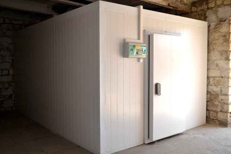 Холодильная камера — объект 1