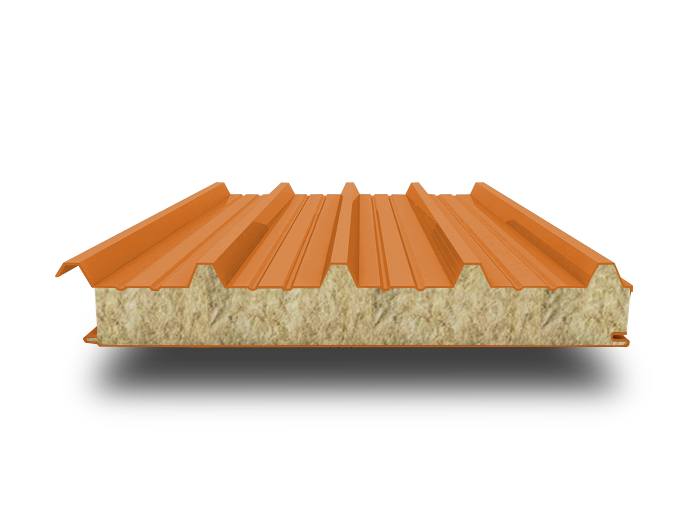 Кровельная сэндвич-панель 50 мм минвата RAL 2004