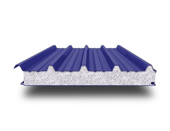 Кровельная сэндвич-панель 50 мм ППС RAL 5002