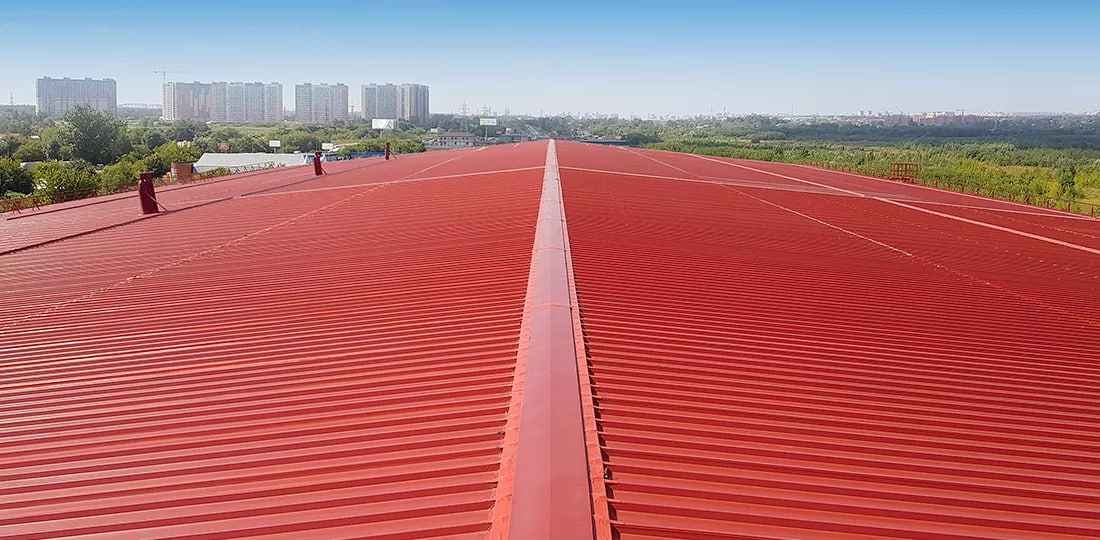 Акустические кровельные сэндвич-панели