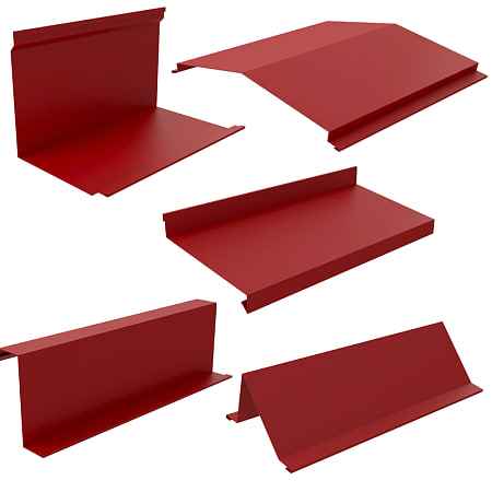 Доборные элементы для сэндвич-панелей