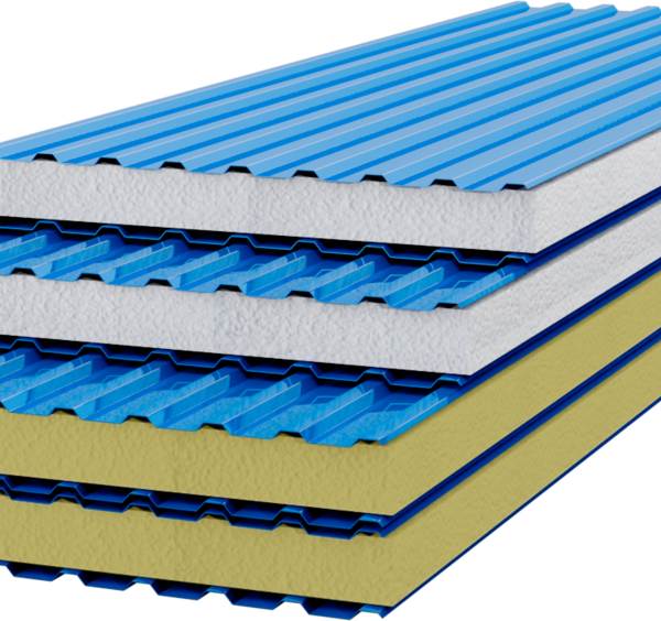 Производство металлочерепицы