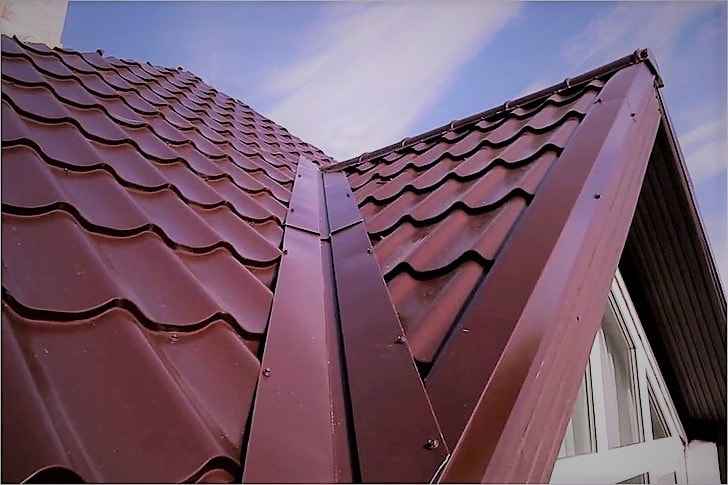 Металлочерепица — доборные элементы