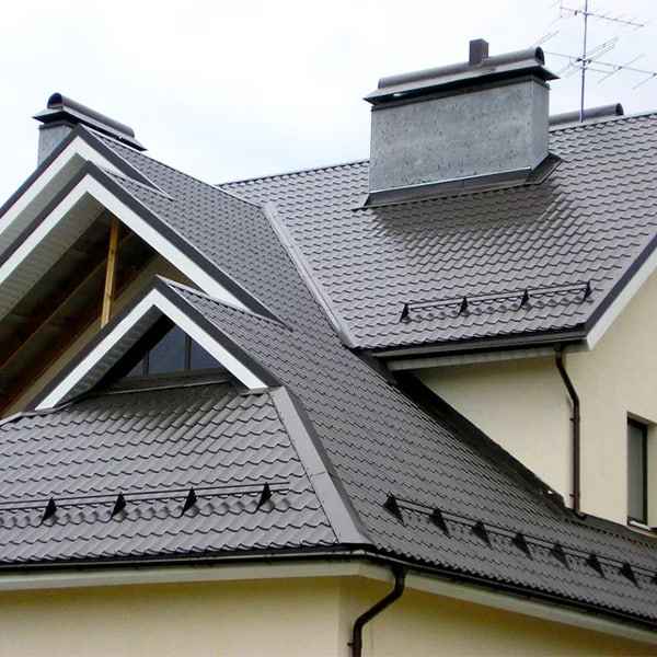 Металлочерепица Классик Плюс