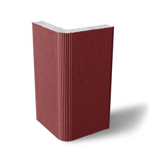 Угловые панели — пример