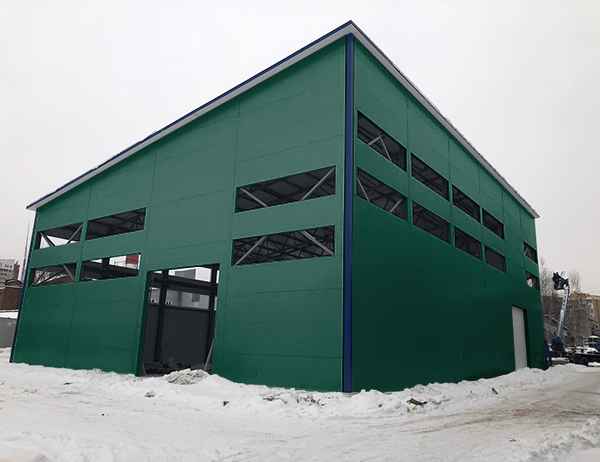 Пример применения — производство