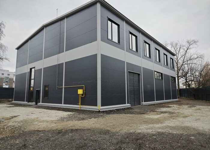 Пример применения — склад