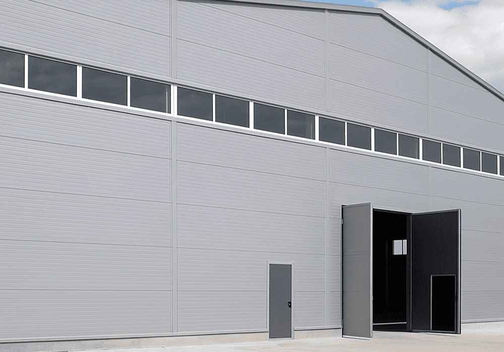 Сэндвич-панели без замков из пенополистирола в Колпино и ЛО