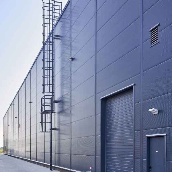 Производственная зона — пример