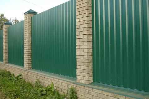 Профнастил МП18 в Колпино и Ленинградской области