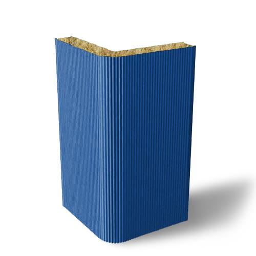 Горизонтальная угловая сэндвич панель ППУ в Колпино и ЛО