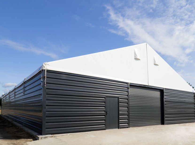 Холодильная камера — объект 1