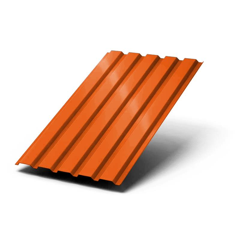 Кровельный профнастил МП35 в Колпино и Ленинградской области