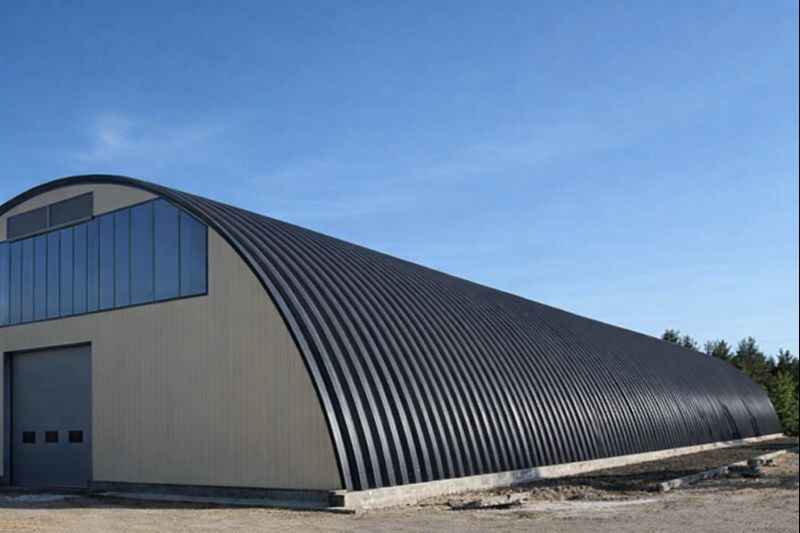 Арочные сэндвич-панели PIR