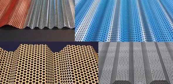 Фасадные вставки и экраны